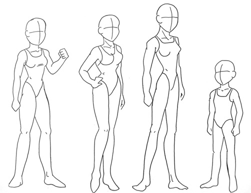 body types women