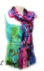 Pink Knotted Scarf - $88
